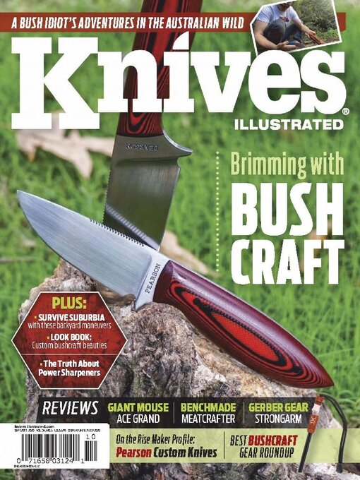 Title details for Knives Illustrated by Engaged Media - Available